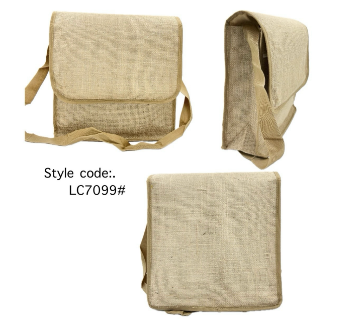 Eco-Friendly Jute Sling Bag for Daily Essentials
