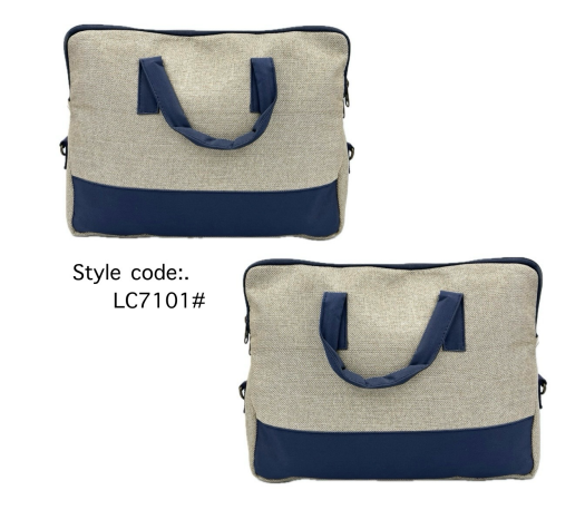 Classic Beige Jute Crossbody Bag