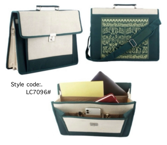 Reusable Handmade Jute Sling Bag