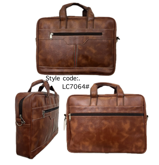 Urban Pro Leather Laptop Messenger