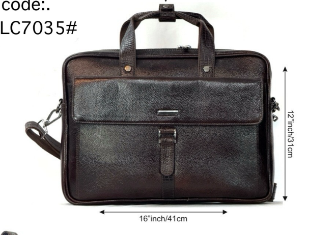 Sreeleathers Leather Laptop Bag